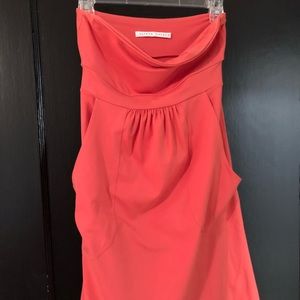 Susana Monaco strapless dress